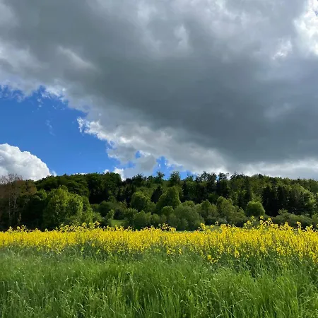 Talblick Im Naturpark Altmuehltal Greding