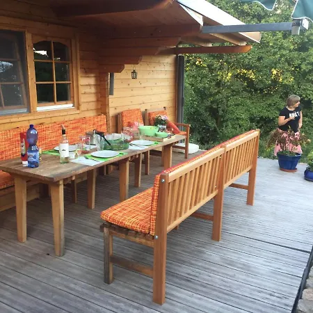 Talblick Im Naturpark Altmuehltal * Greding