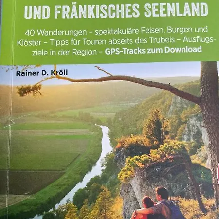 Talblick Im Naturpark Altmuehltal *