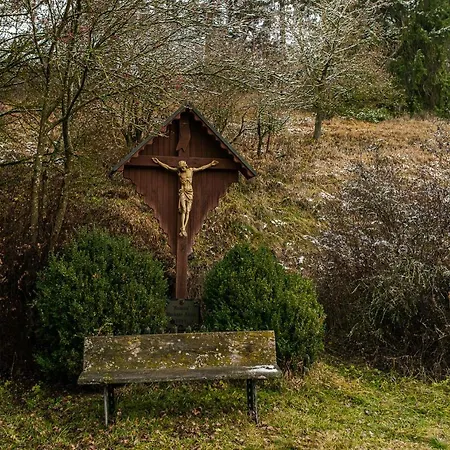 빌라 Talblick Im Naturpark Altmuehltal