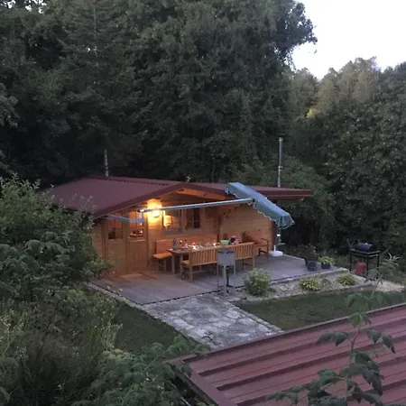 Talblick Im Naturpark Altmuehltal * Greding